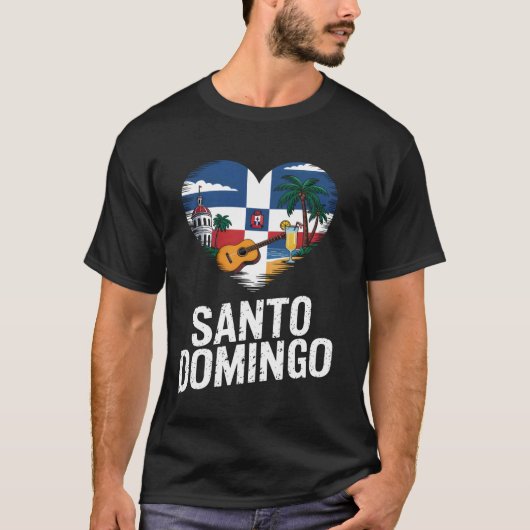 Santo Domingo T-shirt (Voorkant)