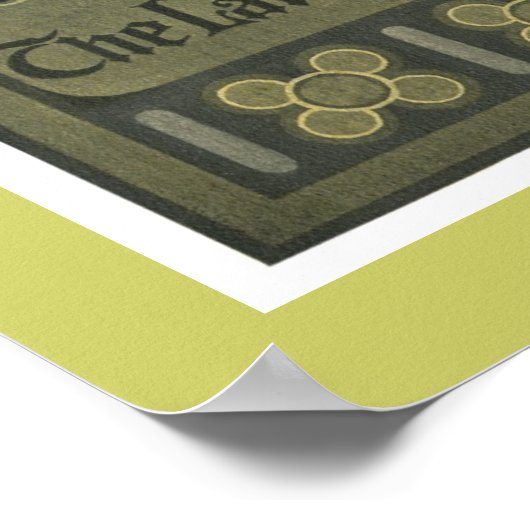 Santo Domingo (tan) Poster (Hoek)