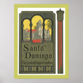 Santo Domingo (tan) Poster (Voorkant)