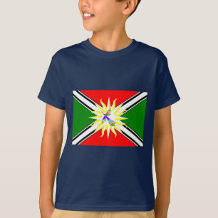 Santo Domingo vlag T-shirt