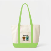 Santo en Rini Mini-Tas Tote Bag (Voorkant)
