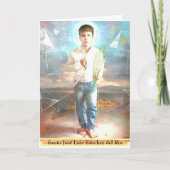 Santo José Luis Sánchez del Rio Kaart (Voorkant)