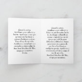 Santo José Luis Sánchez del Rio Kaart (Binnen)