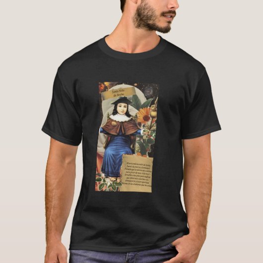 Santo Ni o de Atocha Heilig Kind van Atocha T-shirt (Voorkant)