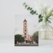 Santo Niño Church, Tacloban City Briefkaart (Staand voorkant)