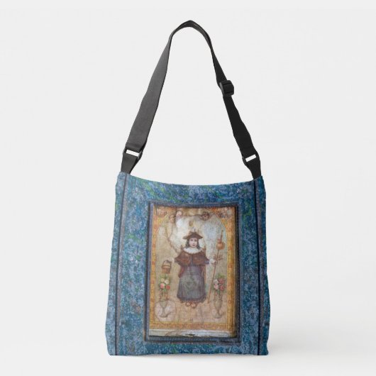 Santo Nino de Atocha Crossbody Tas (Voorkant)
