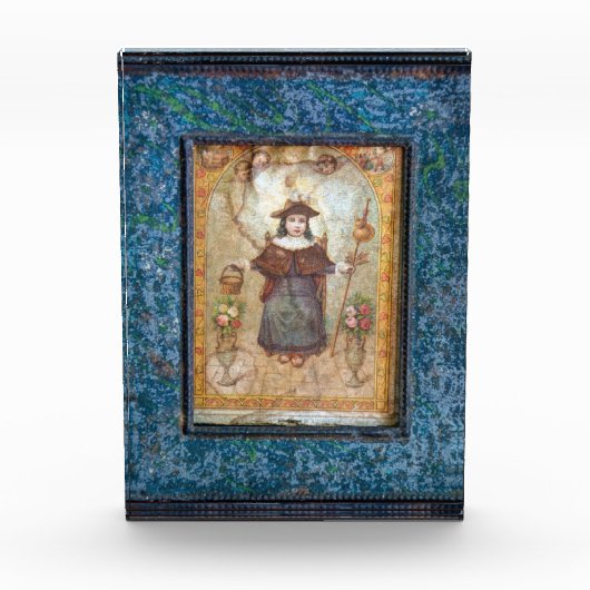 Santo Nino de Atocha Fotoblokken (Voorkant)