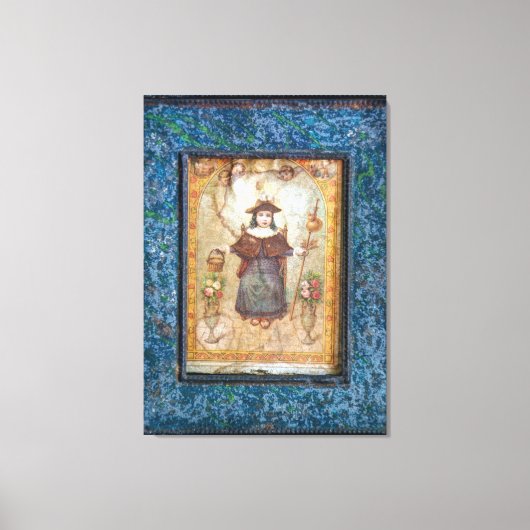 Santo Nino de Atocha Photo Block Canvas Afdruk (Voorkant)
