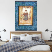 Santo Nino de Atocha Photo Block Canvas Afdruk (Insitu (Slaapkamer))