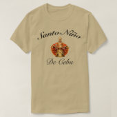 Santo nino de Cebu viva pit senor Long T-shirt (Design voorkant)