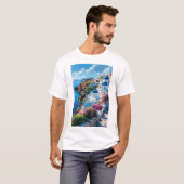 Santo Paint by Numbers T-Shirt - Unieke doe-het-ze (Voorkant volledig)