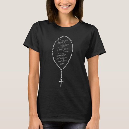 Santo Rosario T-shirt (Voorkant)