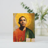 SANTOBAMA BRIEFKAART (Staand voorkant)