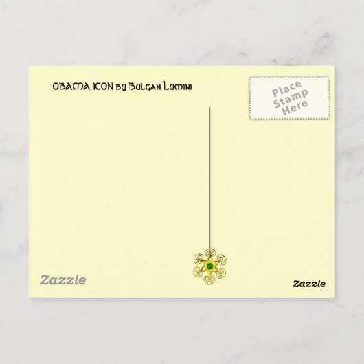 SANTOBAMA BRIEFKAART (Achterkant)