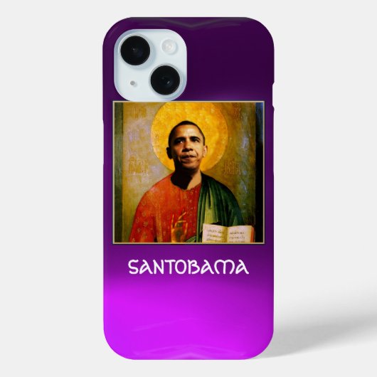 SANTOBAMA Case-Mate iPhone CASE (Achterkant)