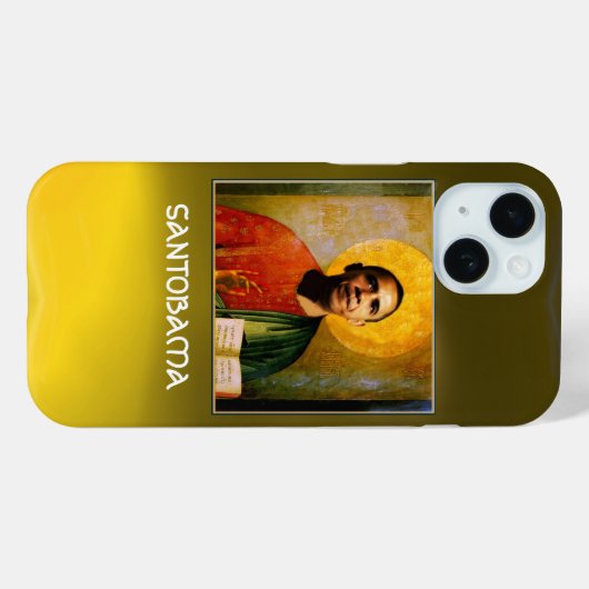 SANTOBAMA Case-Mate iPhone CASE (Achterkant (horizontaal))