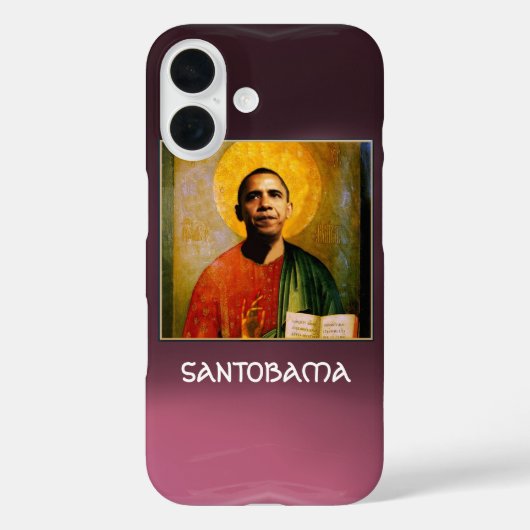SANTOBAMA Case-Mate iPhone CASE (Achterkant)