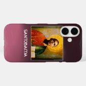 SANTOBAMA Case-Mate iPhone CASE (Achterkant (horizontaal))