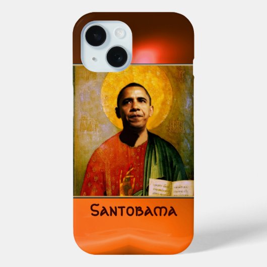 SANTOBAMA Case-Mate iPhone CASE (Achterkant)