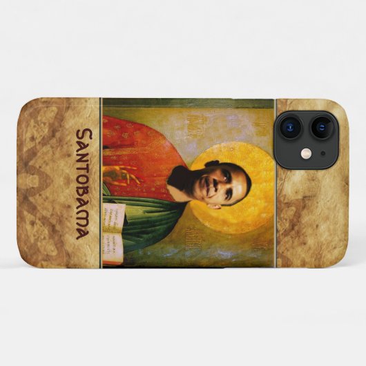 SANTOBAMA Case-Mate iPhone CASE (Achterkant (horizontaal))