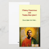 SANTOBAMA FEESTDAGENKAART (Voorkant / Achterkant)