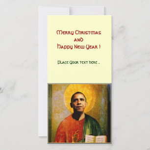 SANTOBAMA FEESTDAGENKAART