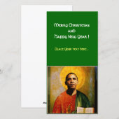 SANTOBAMA FEESTDAGENKAART (Voorkant / Achterkant)