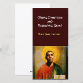 SANTOBAMA FEESTDAGENKAART (Voorkant / Achterkant)