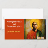 SANTOBAMA FEESTDAGENKAART (Voorkant / Achterkant)