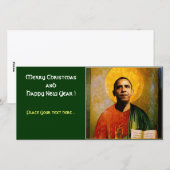 SANTOBAMA FEESTDAGENKAART (Voorkant / Achterkant)