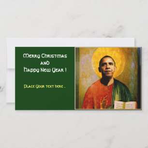 SANTOBAMA FEESTDAGENKAART