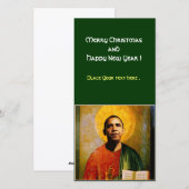 SANTOBAMA FEESTDAGENKAART (Voorkant / Achterkant)