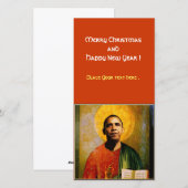 SANTOBAMA FEESTDAGENKAART (Voorkant / Achterkant)
