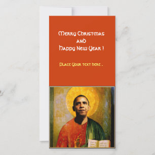 SANTOBAMA FEESTDAGENKAART