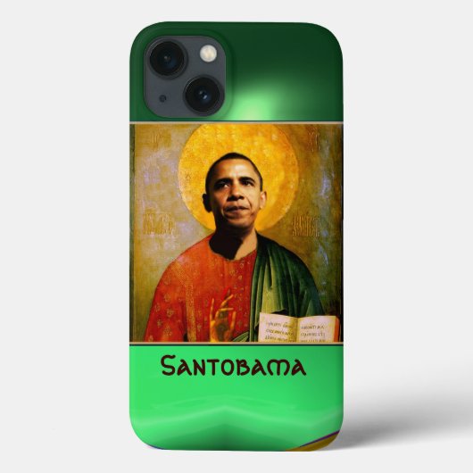 SANTOBAMA Green Case-Mate iPhone Case (Achterkant)