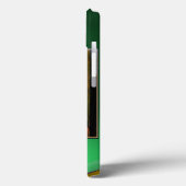 SANTOBAMA Green Case-Mate iPhone Case (Achterkant / Links)