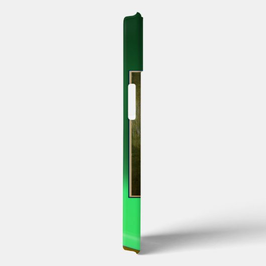 SANTOBAMA Green Case-Mate iPhone Case (Achterkant / Rechts)