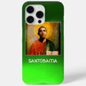 SANTOBAMA-groen Case-Mate iPhone Case (Achterkant)
