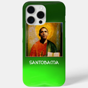 SANTOBAMA-groen iPhone 15 Pro Max Hoesje