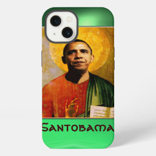 SANTOBAMA Groen iPhone 13 Hoesje