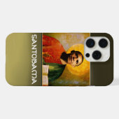 SANTOBAMA iPhone HOESJE (Achterkant horizontaal)