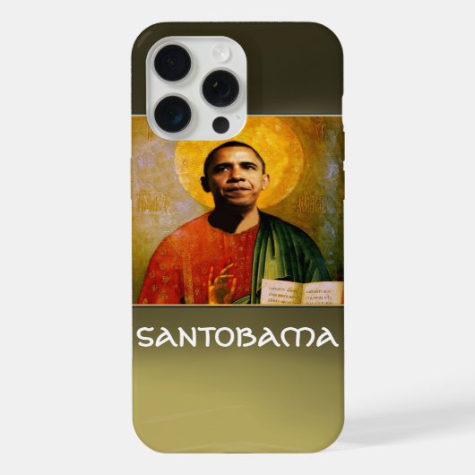 SANTOBAMA iPhone HOESJE (Achterkant)