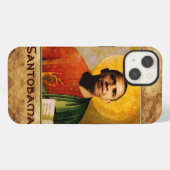 SANTOBAMA iPhone HOESJE (Achterkant horizontaal)