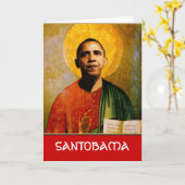 SANTOBAMA KAART (Gele Bloem)