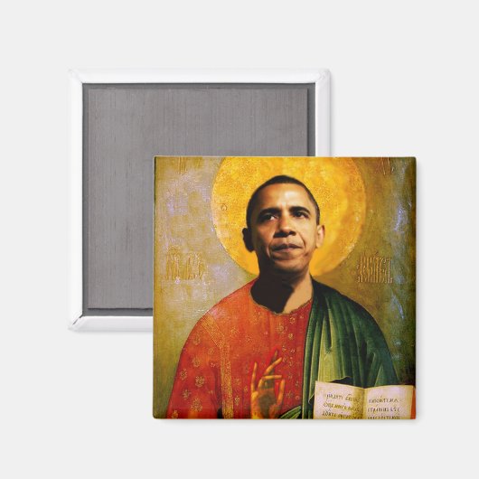 SANTOBAMA MAGNEET (Voorkant / Achterkant)