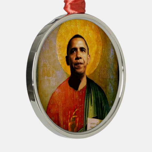 SANTOBAMA METALEN ORNAMENT (Rechts)