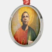 SANTOBAMA METALEN ORNAMENT (Links)