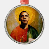 SANTOBAMA METALEN ORNAMENT (Voorkant)