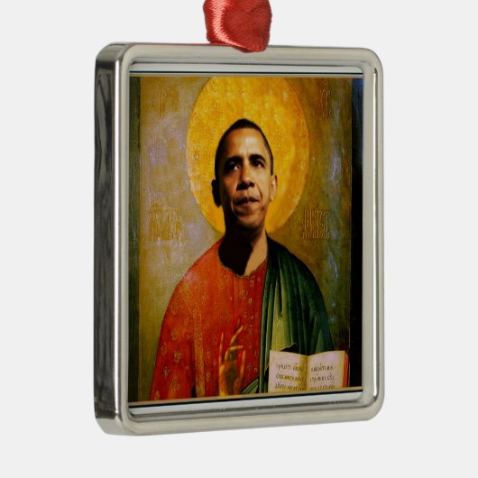 SANTOBAMA METALEN ORNAMENT (Rechts)