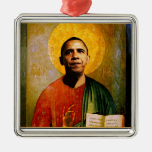 SANTOBAMA METALEN ORNAMENT